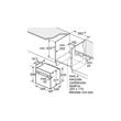 BOSCH HRG5785S6 Beépíthető sütő Nemesacél BOSCH HRG5785S6 Beépíthető sütő Nemesacél