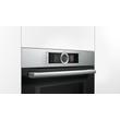 BOSCH HMG6764S1 Beépíthető gőzsütő Nemesacél BOSCH HMG6764S1 Beépíthető gőzsütő Nemesacél