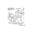 BOSCH HMG6764S1 Beépíthető gőzsütő Nemesacél BOSCH HMG6764S1 Beépíthető gőzsütő Nemesacél