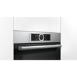 Bosch HBG6750S1 Beépíthető Sütő Serie8 Bosch HBG6750S1 Beépíthető Sütő Serie8