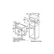 Bosch HBG676ES6 Beépíthető Sütő Serie8 Bosch HBG676ES6 Beépíthető Sütő Serie8