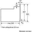 BOSCH HBN532E5 Beépíthető Elektromos Sütő BOSCH HBN532E5 Beépíthető Elektromos Sütő