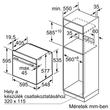 Bosch HRG6769S2 Beépíthető Sütő Bosch HRG6769S2 Beépíthető Sütő