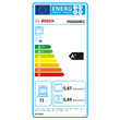 BOSCH HSG656RS1 Beépíthető Elektromos Sütő BOSCH HSG656RS1 Beépíthető Elektromos Sütő