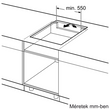 BOSCH PUE631BB2E Beépíthető Indukciós Főzőlap BOSCH PUE631BB2E Beépíthető Indukciós Főzőlap
