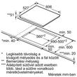 BOSCH Beépíthető flexindukciós főzőlap PXY675DE3E BOSCH Beépíthető flexindukciós főzőlap PXY675DE3E