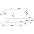 GORENJE BEÉPÍTHETŐ INDUKCIÓS FŐZŐLAP IT984USC GORENJE BEÉPÍTHETŐ INDUKCIÓS FŐZŐLAP IT984USC