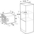 Gorenje by Starck BCM 547 ST Sütő-mikrohullámú sütő kombináció Gorenje by Starck BCM 547 ST Sütő-mikrohullámú sütő kombináció