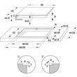 GORENJE IT640BSC Beépíthető Indukciós Főzőlap GORENJE IT640BSC Beépíthető Indukciós Főzőlap