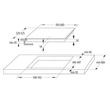 GORENJE IT643BSC Beépíthető Indukciós Főzőlap GORENJE IT643BSC Beépíthető Indukciós Főzőlap