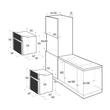 Gorenje BO8KR Beépíthető sütő Gorenje BO8KR Beépíthető sütő