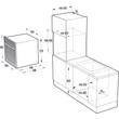 Gorenje BOP799S51X Beépíthető sütő Gorenje BOP799S51X Beépíthető sütő