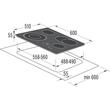 Gorenje ECT620CSC Főzőlap Gorenje ECT620CSC Főzőlap