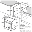 NEFF B55VS24N0 Beépíthető Sütő Gőzfunkcióval NEFF B55VS24N0 Beépíthető Sütő Gőzfunkcióval