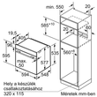 NEFF B6CCH7AN0 Beépíthető Sütő NEFF B6CCH7AN0 Beépíthető Sütő