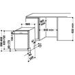 Whirlpool WBO 3O33 DL X Beépíthető Mosogatógép Whirlpool WBO 3O33 DL X Beépíthető Mosogatógép