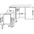 WHIRLPOOL WIO 3T323 6 Beépíthető Mosogatógép WHIRLPOOL WIO 3T323 6 Beépíthető Mosogatógép