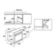 WHIRLPOOL BEÉPÍTHETŐ SÜTŐ W7 OM5 4S P WHIRLPOOL BEÉPÍTHETŐ SÜTŐ W7 OM5 4S P