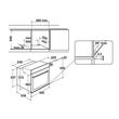 WHIRLPOOL BEÉPÍTHETŐ SÜTŐ W9 OM2 4MS2 H WHIRLPOOL BEÉPÍTHETŐ SÜTŐ W9 OM2 4MS2 H