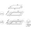 WHIRLPOOL BEÉPÍTHETŐ INDUKCIÓS KERÁMIALAP SMF 9010 C/NE/IXL WHIRLPOOL BEÉPÍTHETŐ INDUKCIÓS KERÁMIALAP SMF 9010 C/NE/IXL