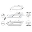 WHIRLPOOL WB S2560 NE beépíthető indukciós főzőlap WHIRLPOOL WB S2560 NE beépíthető indukciós főzőlap