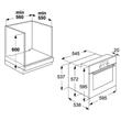 WHIRLPOOL Beépíthető Sütő AKP460/IX WHIRLPOOL Beépíthető Sütő AKP460/IX