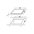 WHIRLPOOL AKT 8900 BA Beépíthető Elektromos Kerámialap WHIRLPOOL AKT 8900 BA Beépíthető Elektromos Kerámialap