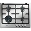 WHIRLPOOL Beépíthető Gáz Főzőlap GMA-6422 IX WHIRLPOOL Beépíthető Gáz Főzőlap GMA-6422 IX