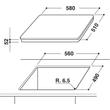 WHIRLPOOL ACM750/BA Beépíthető Indukciós Főzőlap WHIRLPOOL ACM750/BA Beépíthető Indukciós Főzőlap