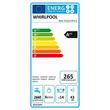 Whirlpool WIO 3T223 PFG E Beépíthető Mosogatógép Whirlpool WIO 3T223 PFG E Beépíthető Mosogatógép
