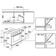 WHIRLPOOL Beépíthető Sütő AKP 244 IX WHIRLPOOL Beépíthető Sütő AKP 244 IX