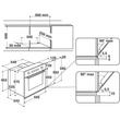 WHIRLPOOL Beépíthető Sütő AKP462/IX WHIRLPOOL Beépíthető Sütő AKP462/IX