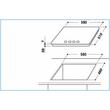 WHIRLPOOL Beépíthető Gázlap AKR362IX WHIRLPOOL Beépíthető Gázlap AKR362IX