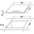 WHIRLPOOL Beépíthető Gáz Főzőlap GMA-6422 IX WHIRLPOOL Beépíthető Gáz Főzőlap GMA-6422 IX