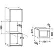 WHIRLPOOL Beépíthető Mikrohullámú Sütő AMW1601IX WHIRLPOOL Beépíthető Mikrohullámú Sütő AMW1601IX