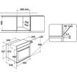 WHIRLPOOL BEÉPÍTHETŐ SÜTŐ W7 OM4 4S1 P WHIRLPOOL BEÉPÍTHETŐ SÜTŐ W7 OM4 4S1 P