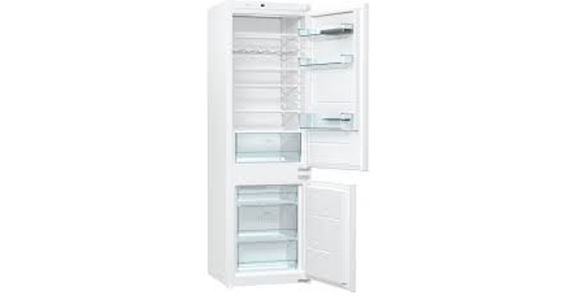 Gorenje NRKI4182P1 Beépíthető Kombinált Hűtőszekrény