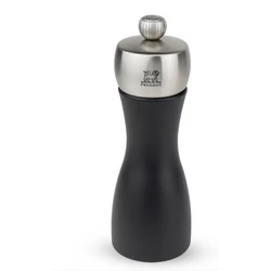 Peugeot 17132 Fidji borsörlő fa/rozsdamentes 15cm fekete