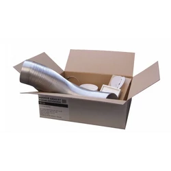 BK125 légtechnikai bekötő szett 125mm