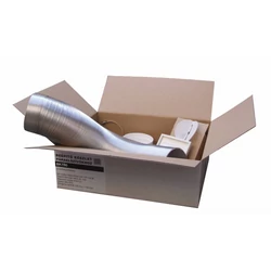BK150 légtechnikai bekötő szett 150mm