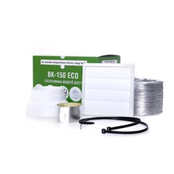 BK150ECO légtechnikai bekötő szett 150mm