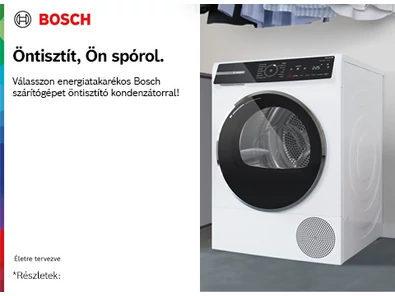 Kondenzátor tiszta ➜ 10% vissza! 
