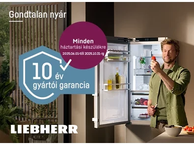 Liebherr 10 Év garancia
