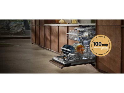 Electrolux mosogatógépek 100 napos pénzvisszafizetési garanciával