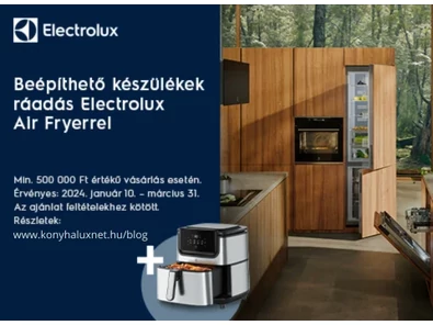 Beépíthető konyhai készülékek ráadás Air Fryer sütővel 