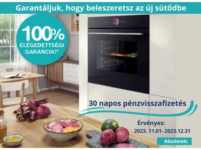 Garantáljuk, hogy beleszeretsz az  új Bosch  sütődbe.