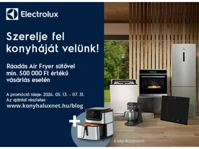 Konyhai készülékek ráadás Air Fryer sütővel 