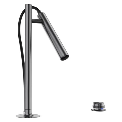BLANCO LUNEOO-S  kihúzható fejes csaptelep, satin dark steel