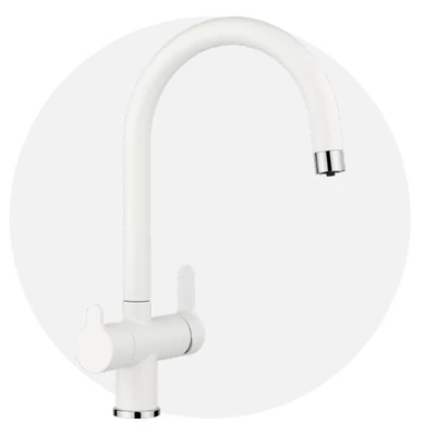 BLANCO TRIMA HD Csaptelep Vízszűrőhöz Fehér