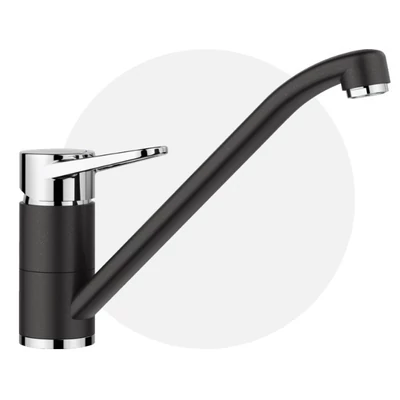 BLANCO WEGA II Csaptelep Antracit